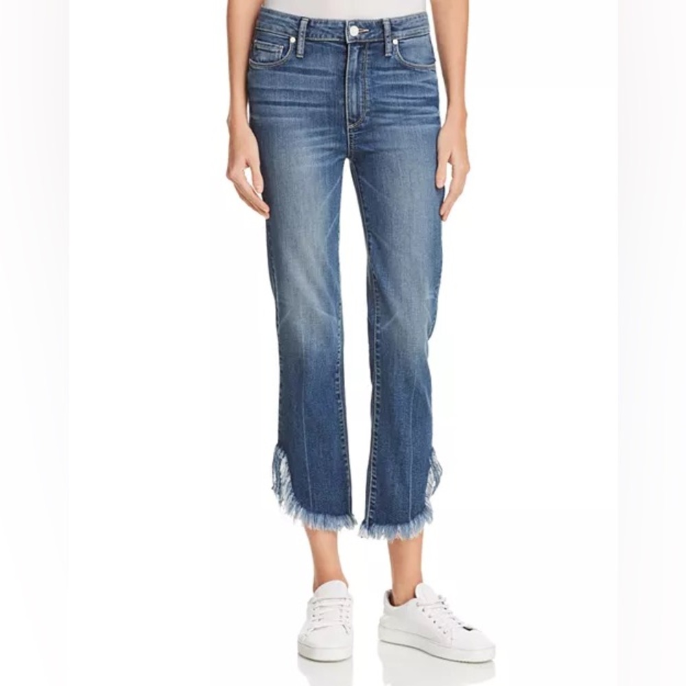 PAIGE Hoxton Straight Ankle Jeans in Norfolk NWT size 26